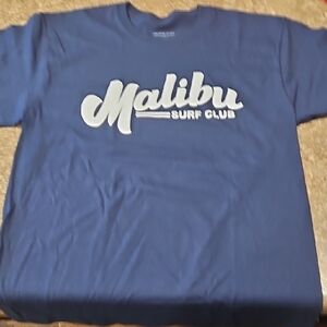 Blue Malibu Surf Club T-Shirt